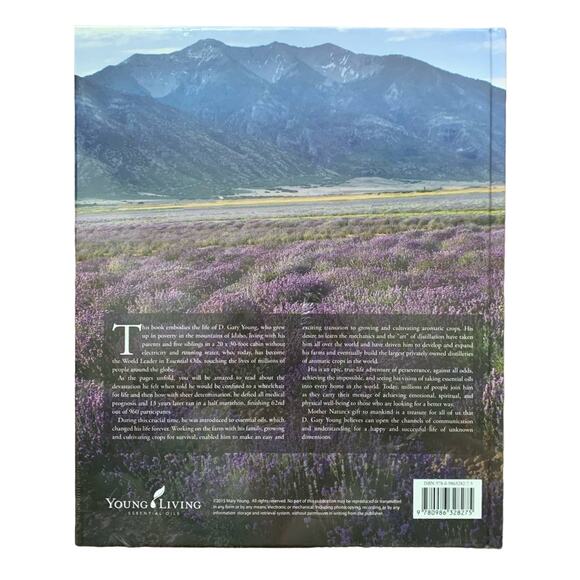 Young Living D. Gary Young coffee table book, NWT - Picture 2 of 3
